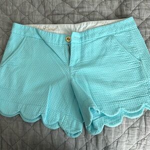 Lilly Pulitzer buttercup shorts